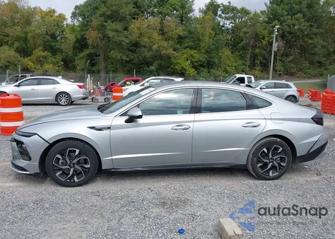 2025 Hyundai Sonata Sel из США, поврежденный, VIN KMHL64JA6SA437553